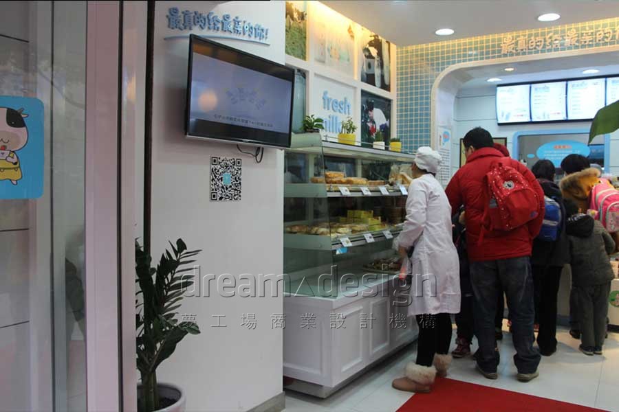 萫草原真鮮奶店面設(shè)計(jì)效果圖4