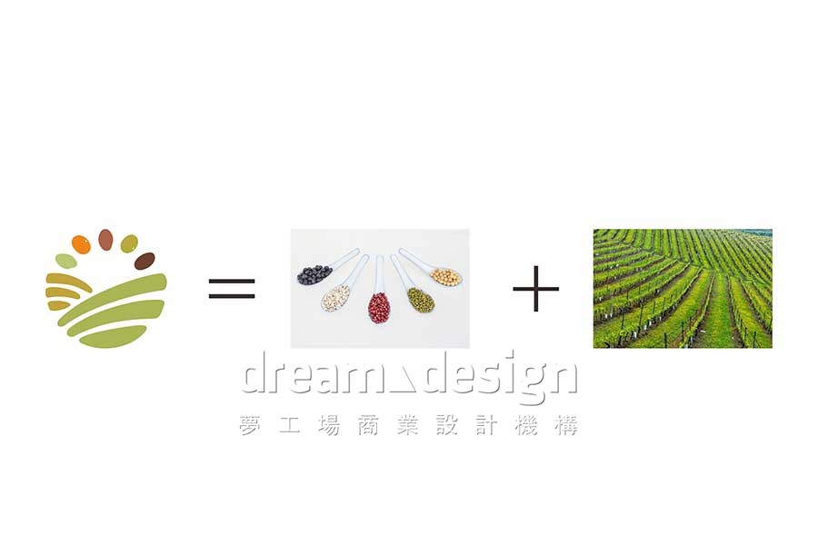 大地農(nóng)倉(cāng)LOGO釋義