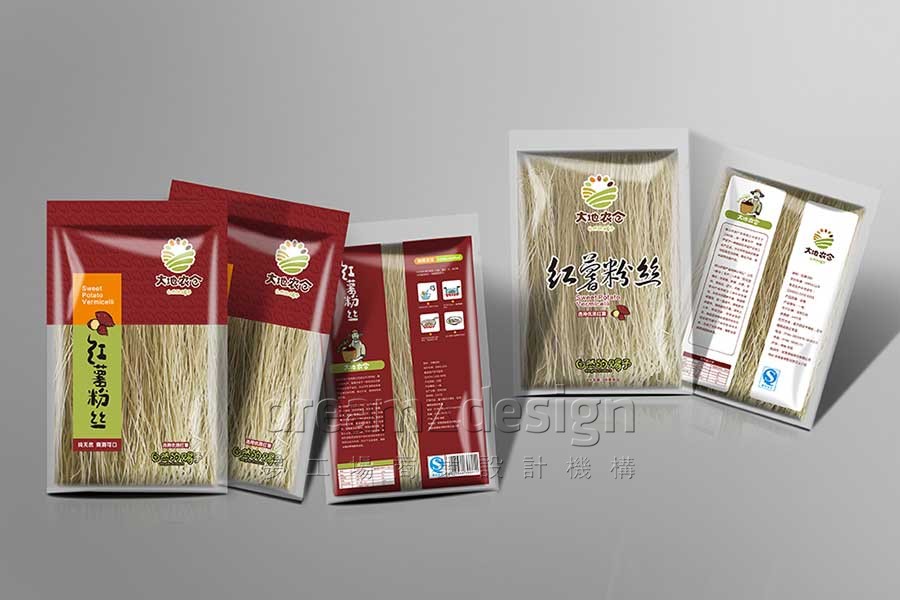 大地農(nóng)倉(cāng)產(chǎn)品包裝設(shè)計(jì)效果圖