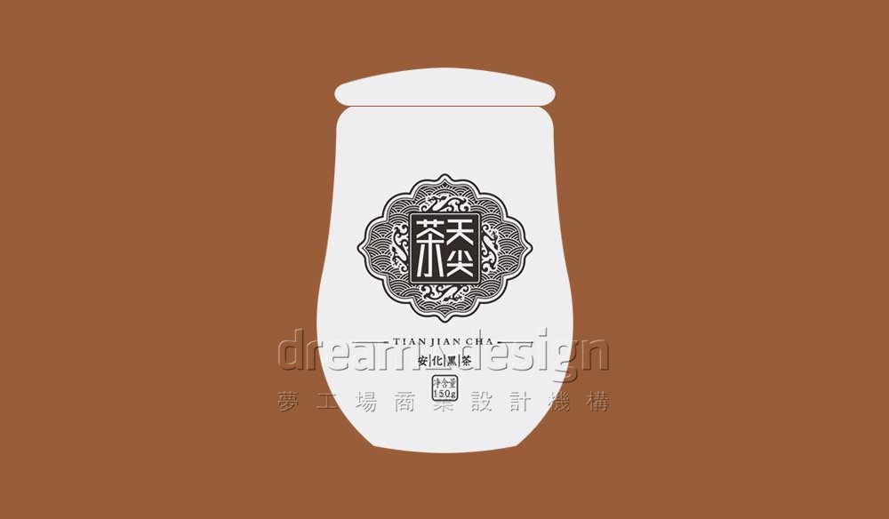 茶葉產(chǎn)品包裝效果圖1