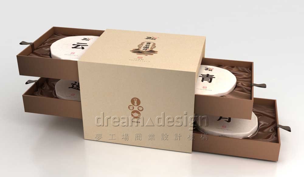 餅茶包裝設(shè)計圖5