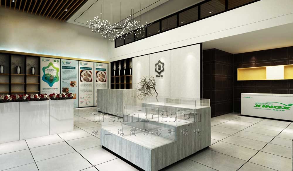 仙湖甲魚展廳設(shè)計(jì)