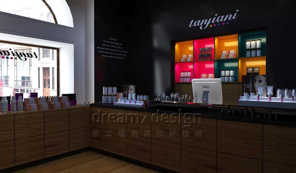 佳妮化妝品店面設(shè)計(jì)圖2