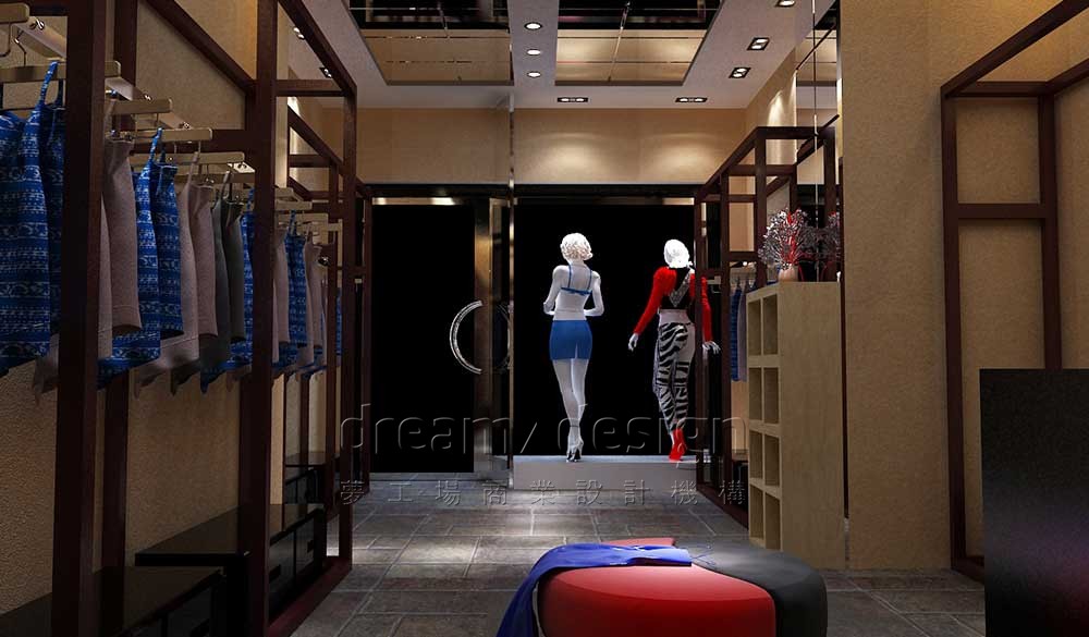VOST女裝店面設(shè)計1