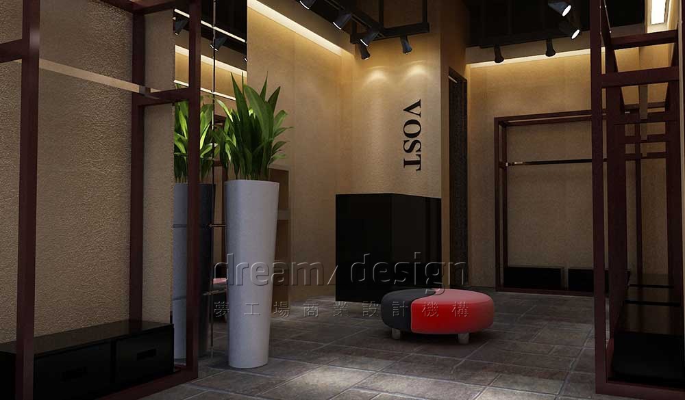 VOST女裝店面設(shè)計3