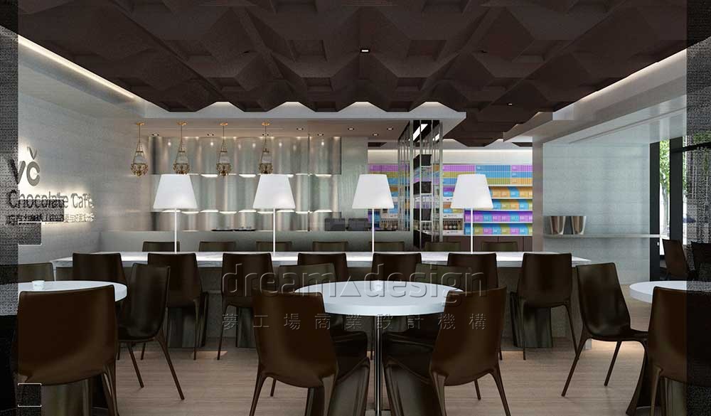 Vc巧克力店面設計圖2