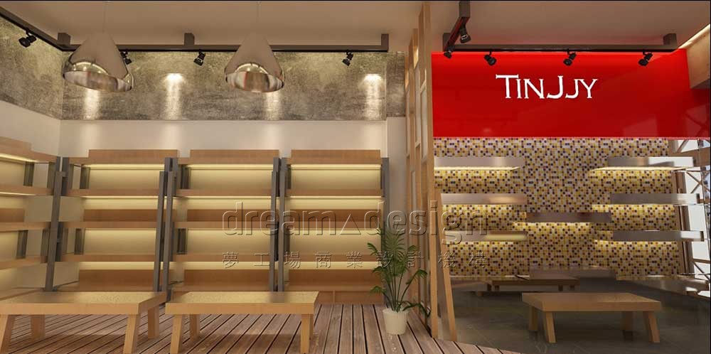 天基鞋業(yè)店面設(shè)計(jì)圖2