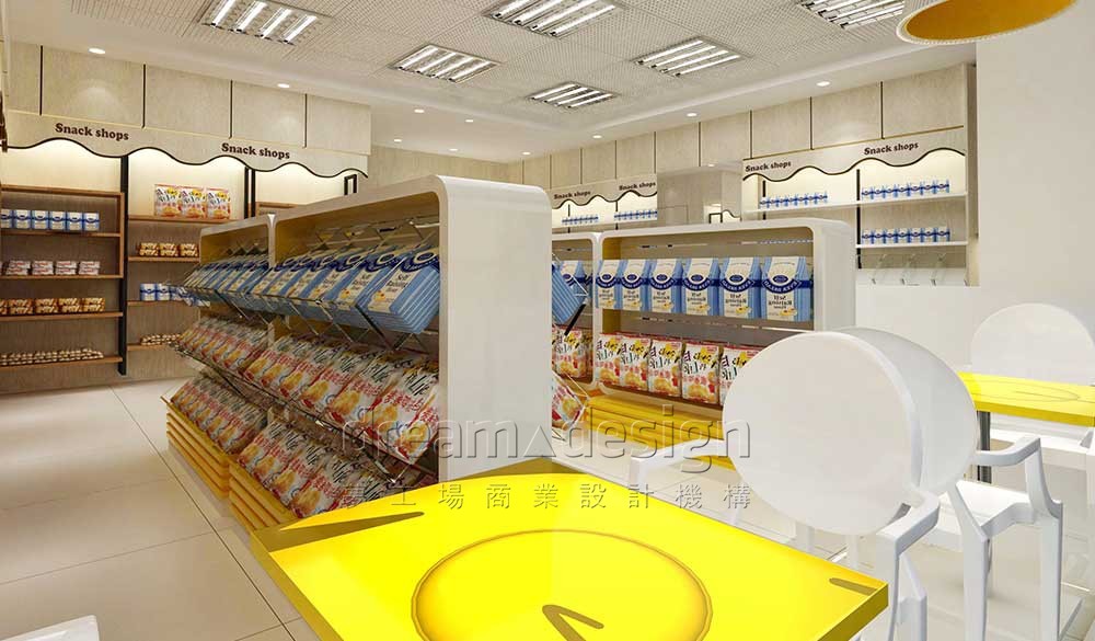 零食店設(shè)計(jì)圖