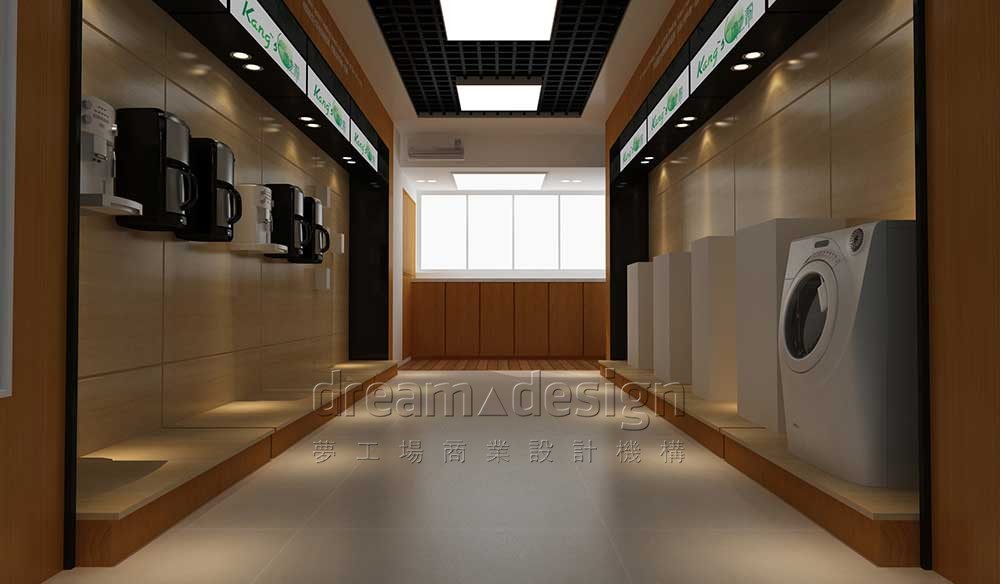 康之源凈水器-展廳設(shè)計(jì)