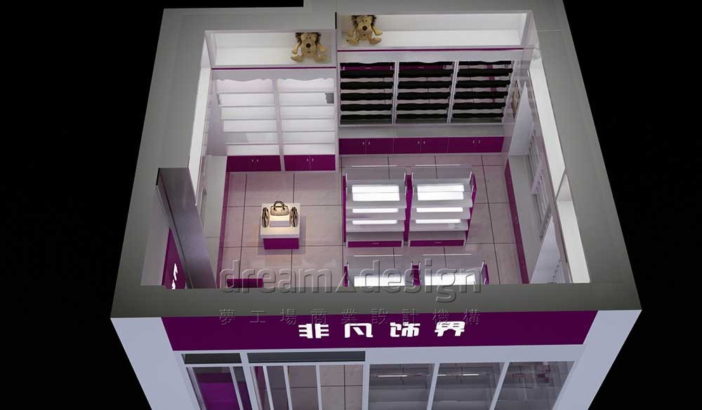 非凡飾界展廳設(shè)計(jì)2