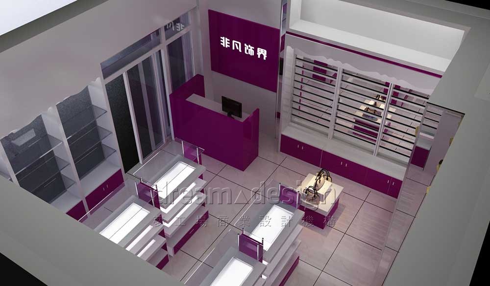 非凡飾界展廳設(shè)計(jì)1