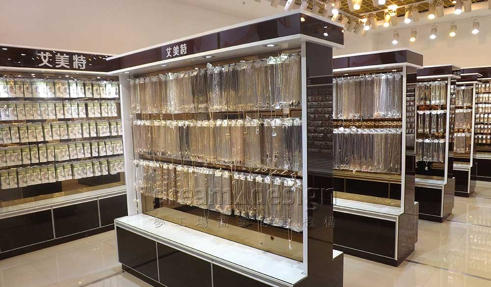 艾美特飾品店面設計效果圖1