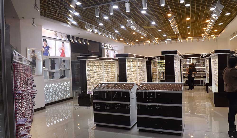 艾美特飾品店面設計效果圖3