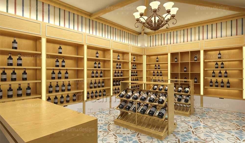 煙酒名店展廳設(shè)計(jì)