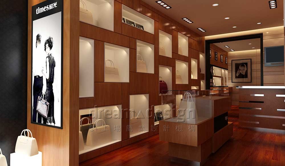 TIMES時(shí)光店面設(shè)計(jì)圖2