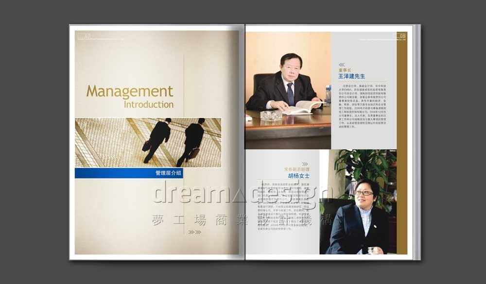 湖南財信投資擔保畫冊設計圖4