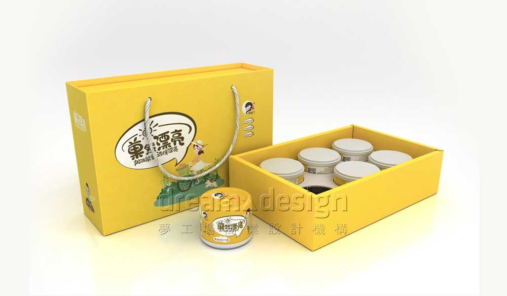 辣妹子菓然漂亮包裝設(shè)計(jì)圖2