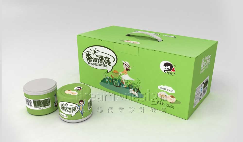 辣妹子菓然漂亮包裝設(shè)計(jì)圖7