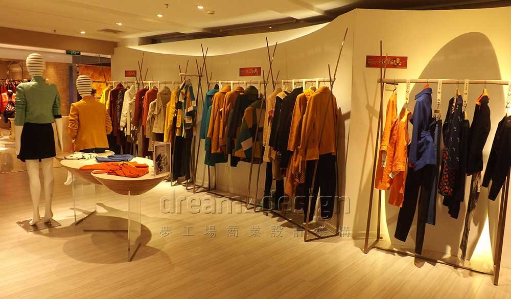 卡文服飾-店面設計
