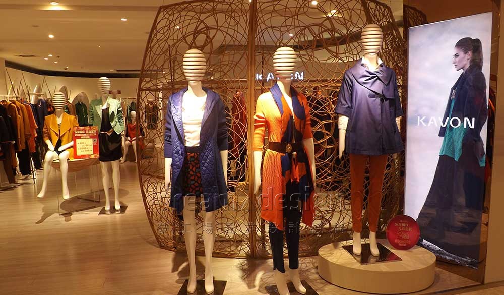 卡文服飾店面設計圖2