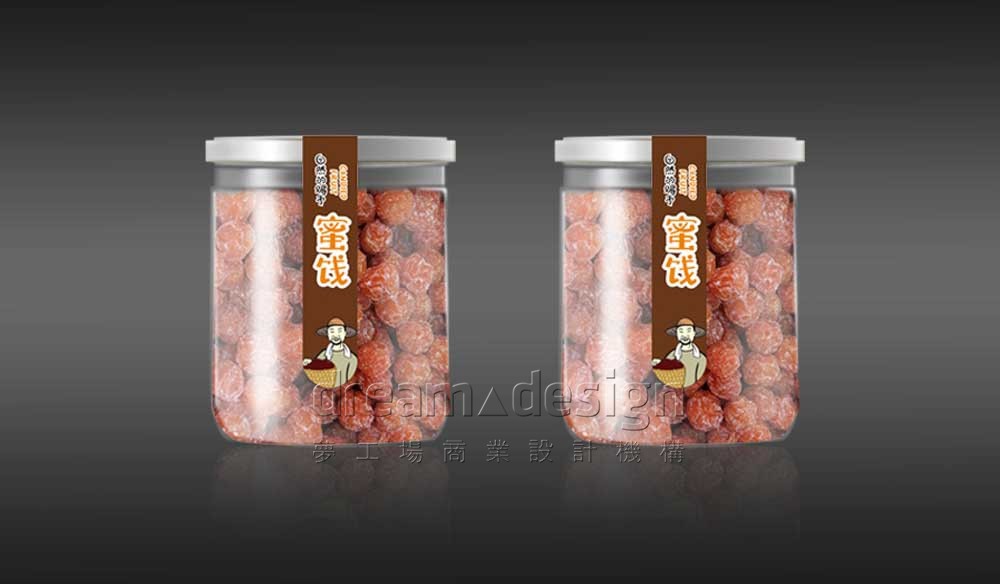 蜜餞包裝設(shè)計(jì)效果圖
