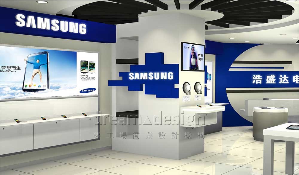 手機專賣連鎖店設計圖3