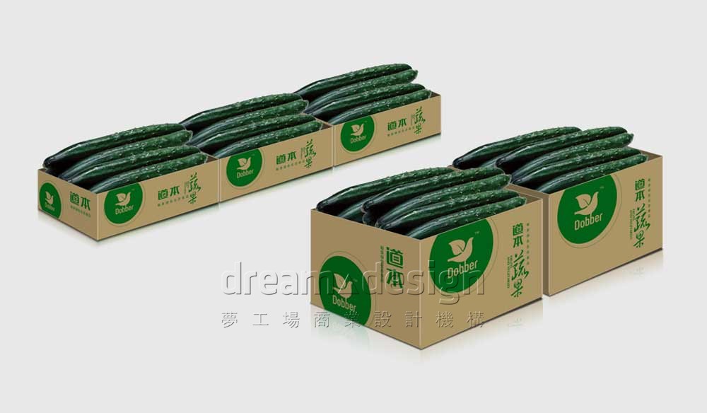 道本農(nóng)業(yè)包裝設計
