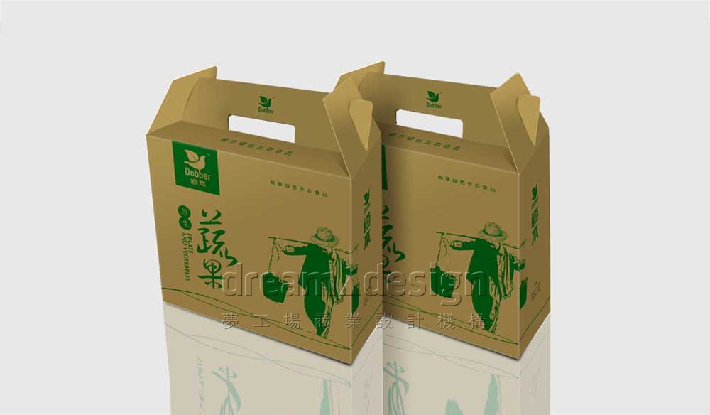 道本農(nóng)業(yè)產(chǎn)品包裝設計圖