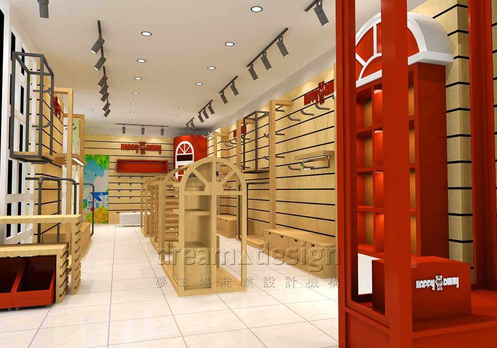 杰米熊-店面設(shè)計