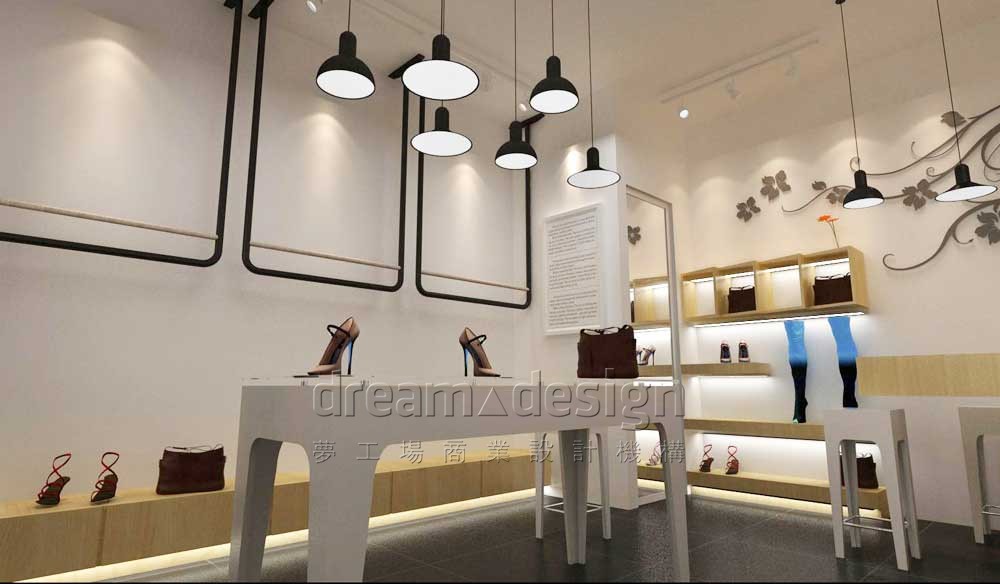 悅己服裝店面設(shè)計(jì)圖2