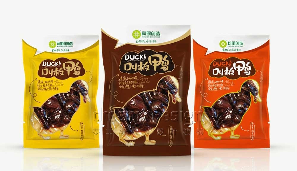 積廚創(chuàng)造叫板鴨