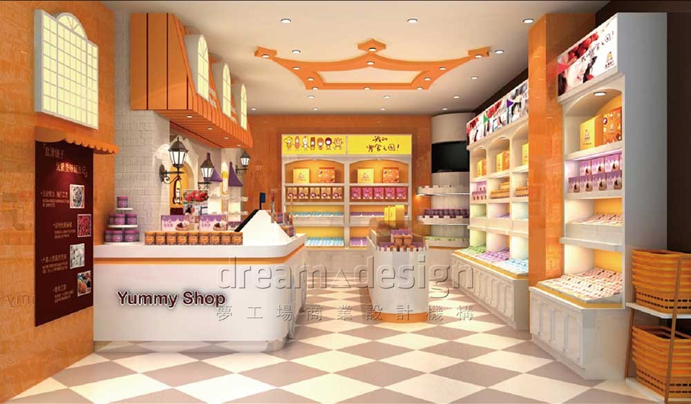 鹽津鋪?zhàn)舆B鎖店面設(shè)計(jì)3