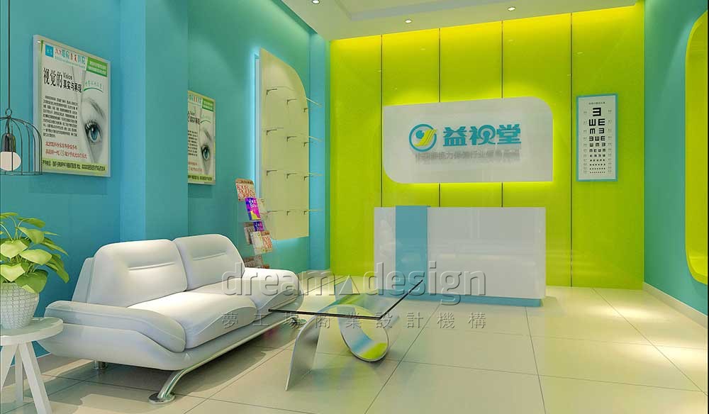 益視堂店面設計效果圖2