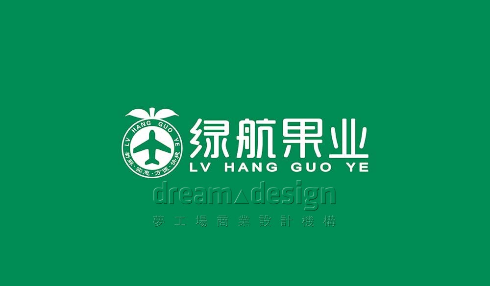綠航果業(yè)LOGO