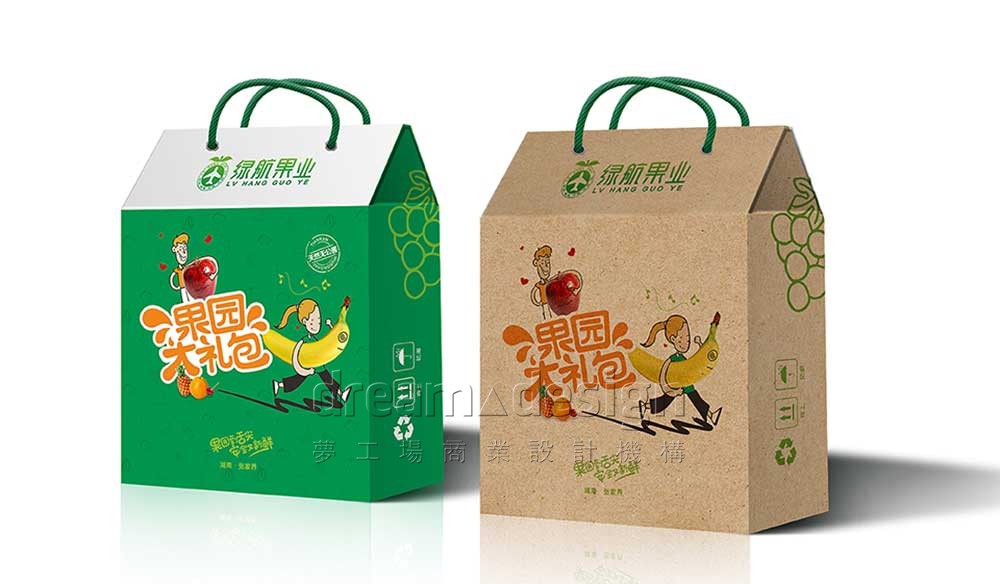 綠航果業(yè)禮品袋
