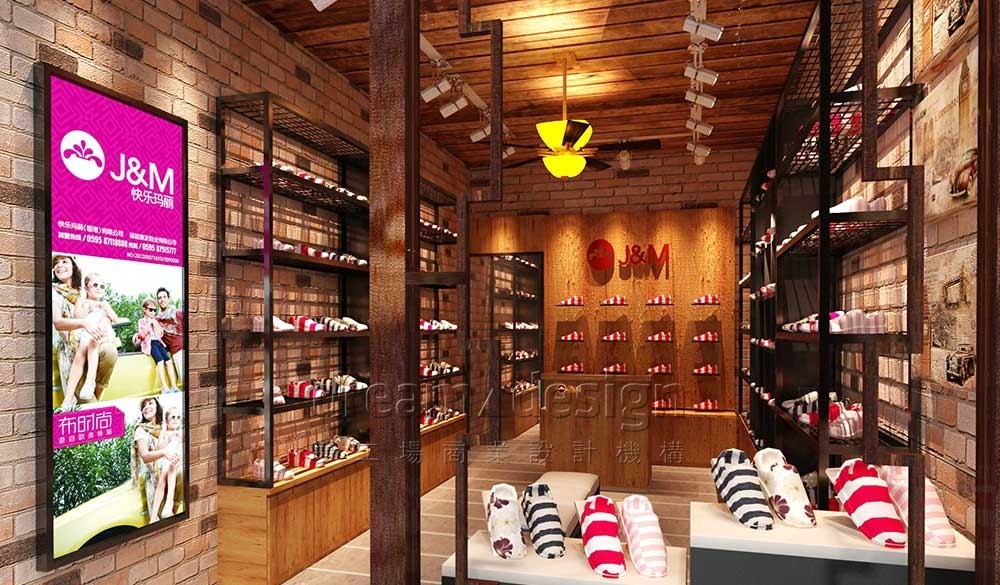 J&M快樂瑪麗店面設(shè)計(jì)1