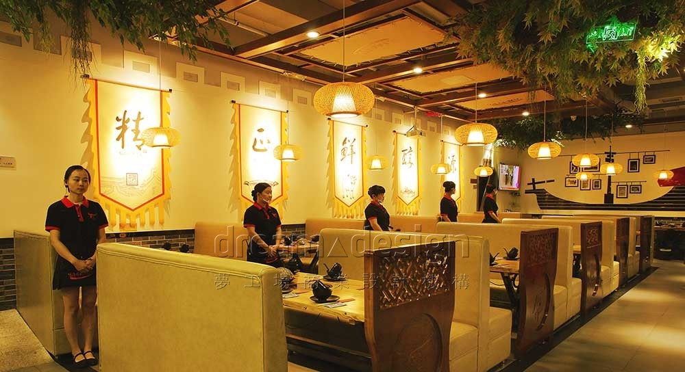 潮汕群記店面內(nèi)部實(shí)拍