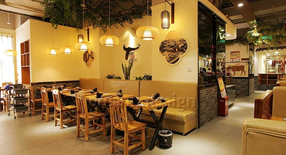 潮汕群記店面內(nèi)部實(shí)景1