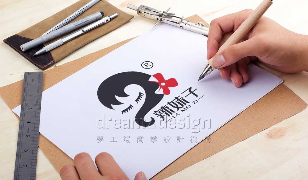 品牌設(shè)計(jì)案例辣妹子