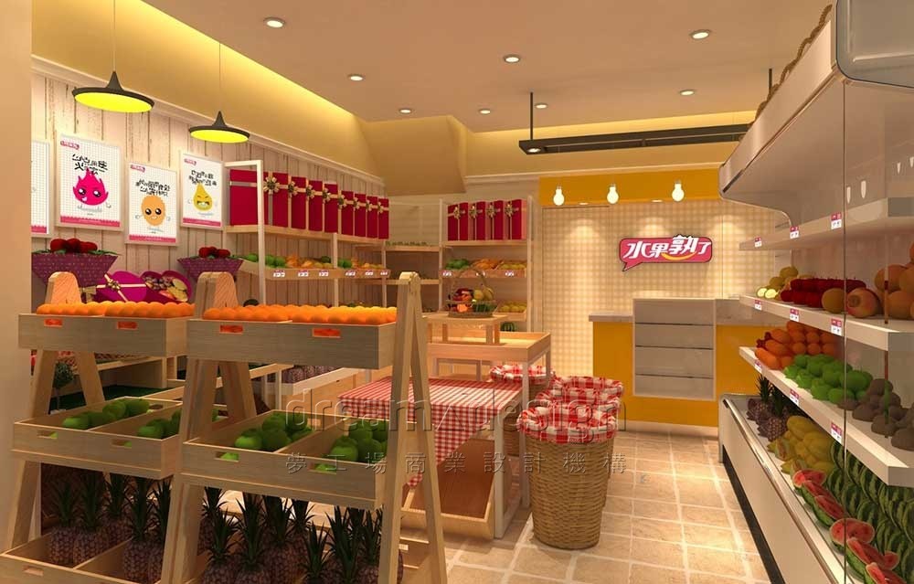 水果熟了店面設(shè)計(jì)效果圖