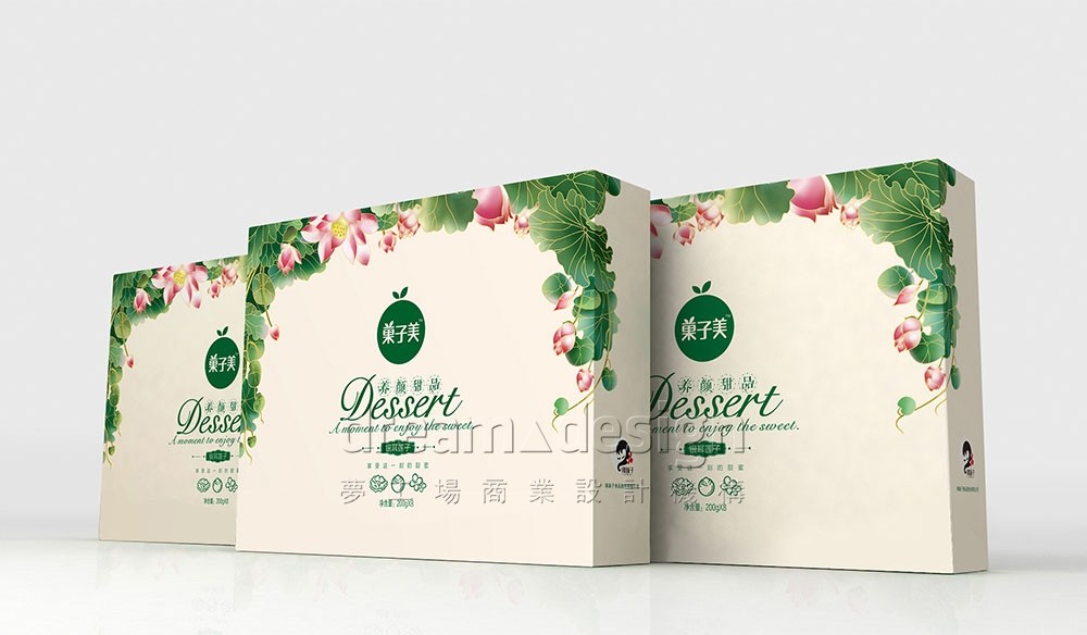 菓子美產(chǎn)品包裝設(shè)計(jì)2