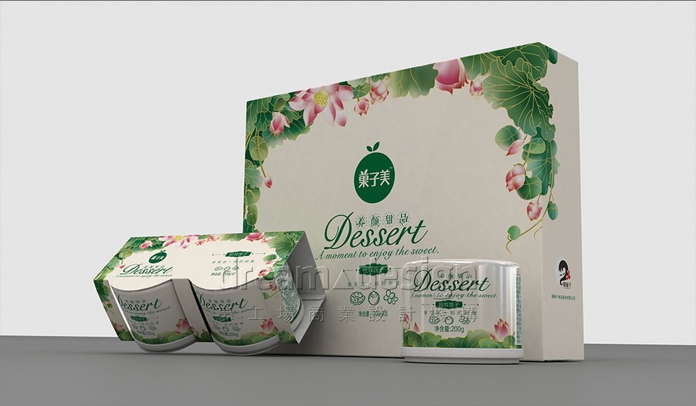 菓子美產(chǎn)品包裝設(shè)計(jì)4