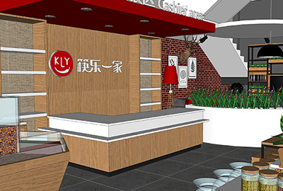 店面設(shè)計，店面裝修，展柜制作