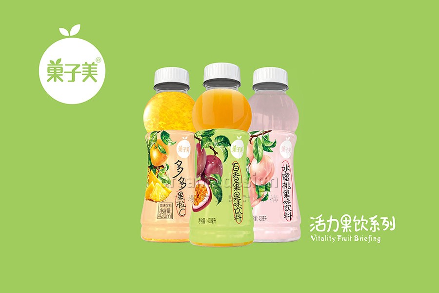 菓子美-活力果飲