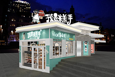 店面設(shè)計(jì)，店鋪裝修