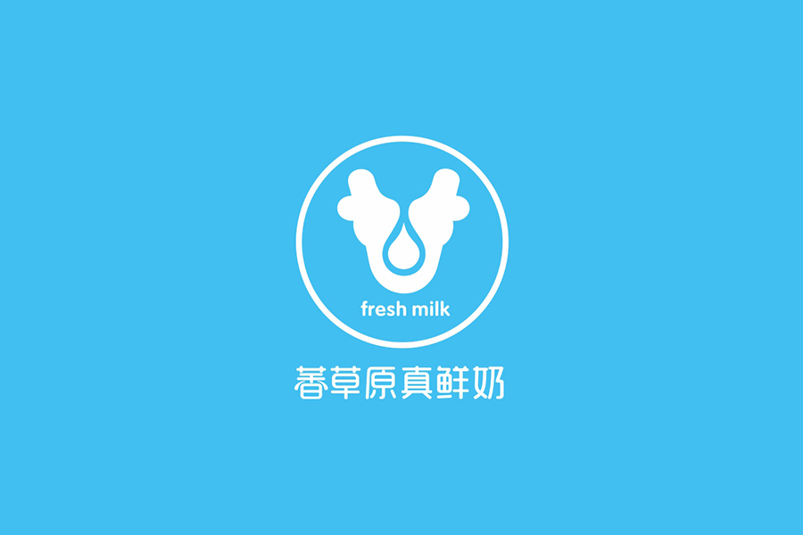 萫草原真鮮奶店面設(shè)計圖1