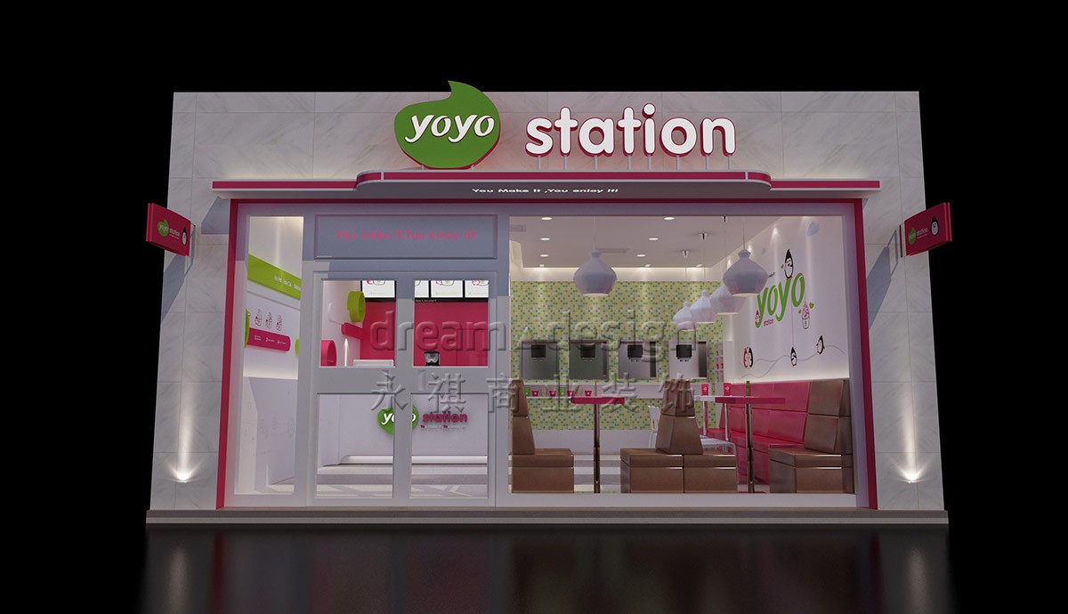 YOYO冰淇淋-餐飲