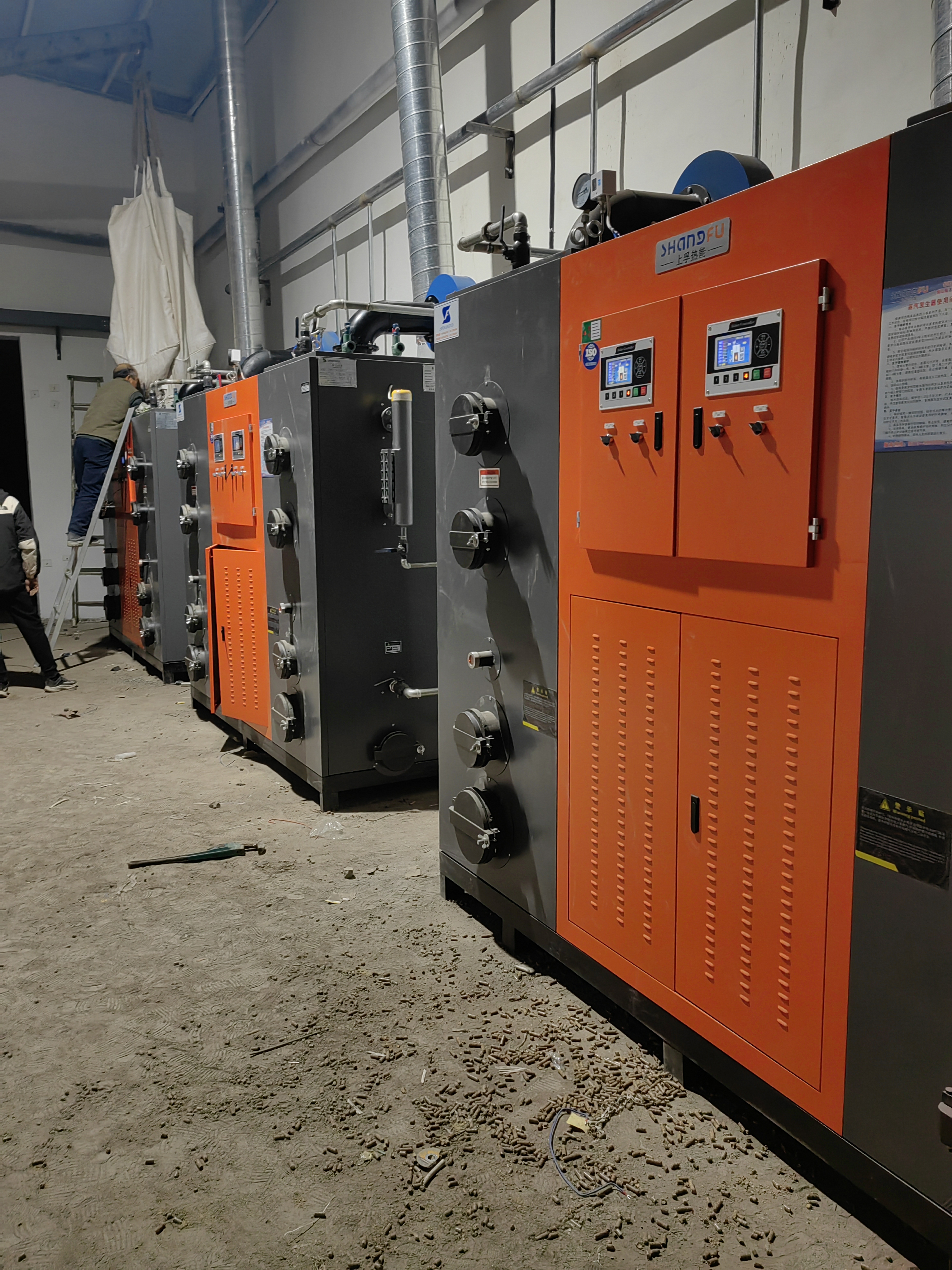 我公司雙子星系列蒸汽發(fā)生器服務(wù)于知名的紡織印染企業(yè)